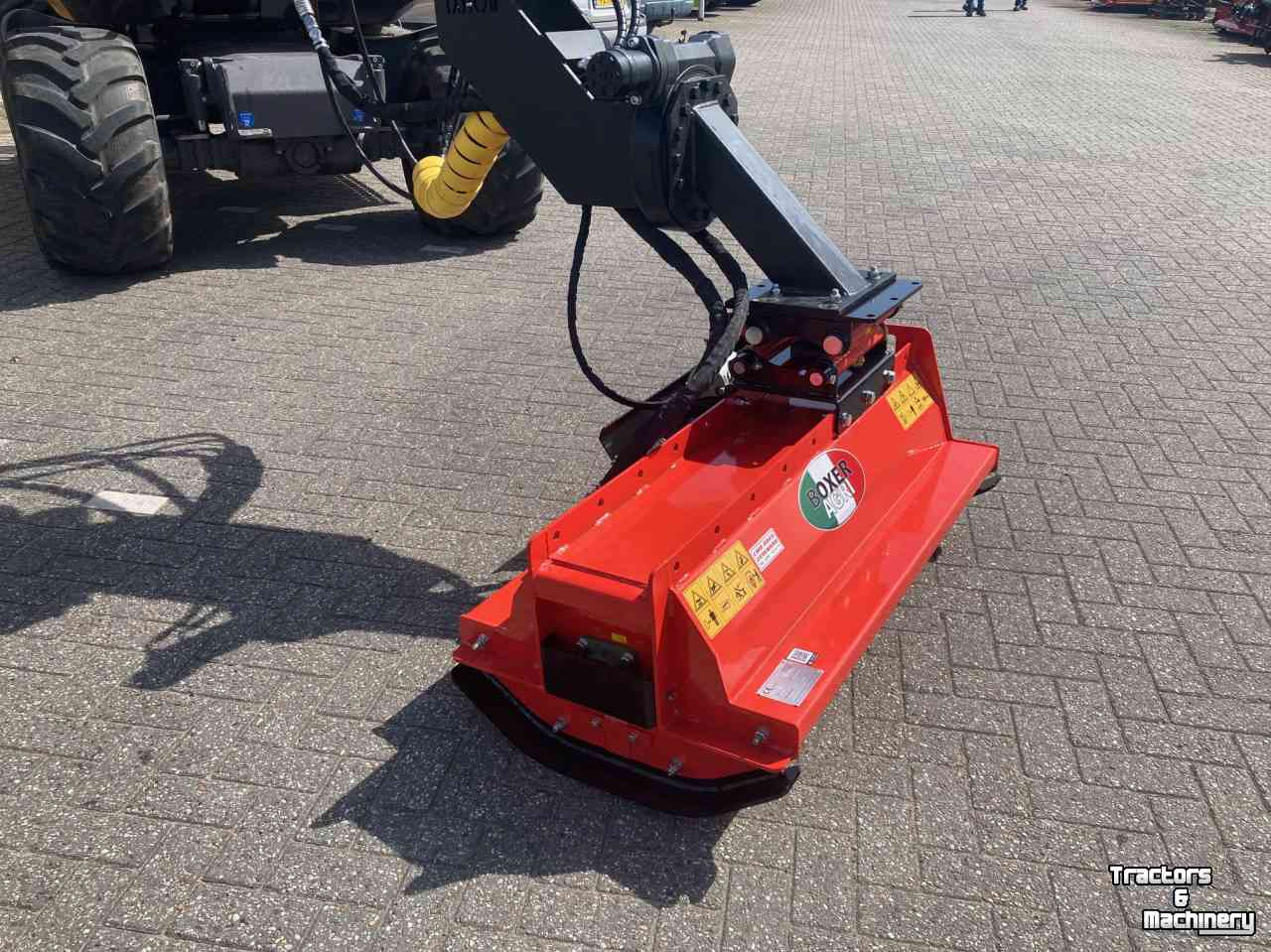 Flail mower Boxer EXF200 Klepelmaaier