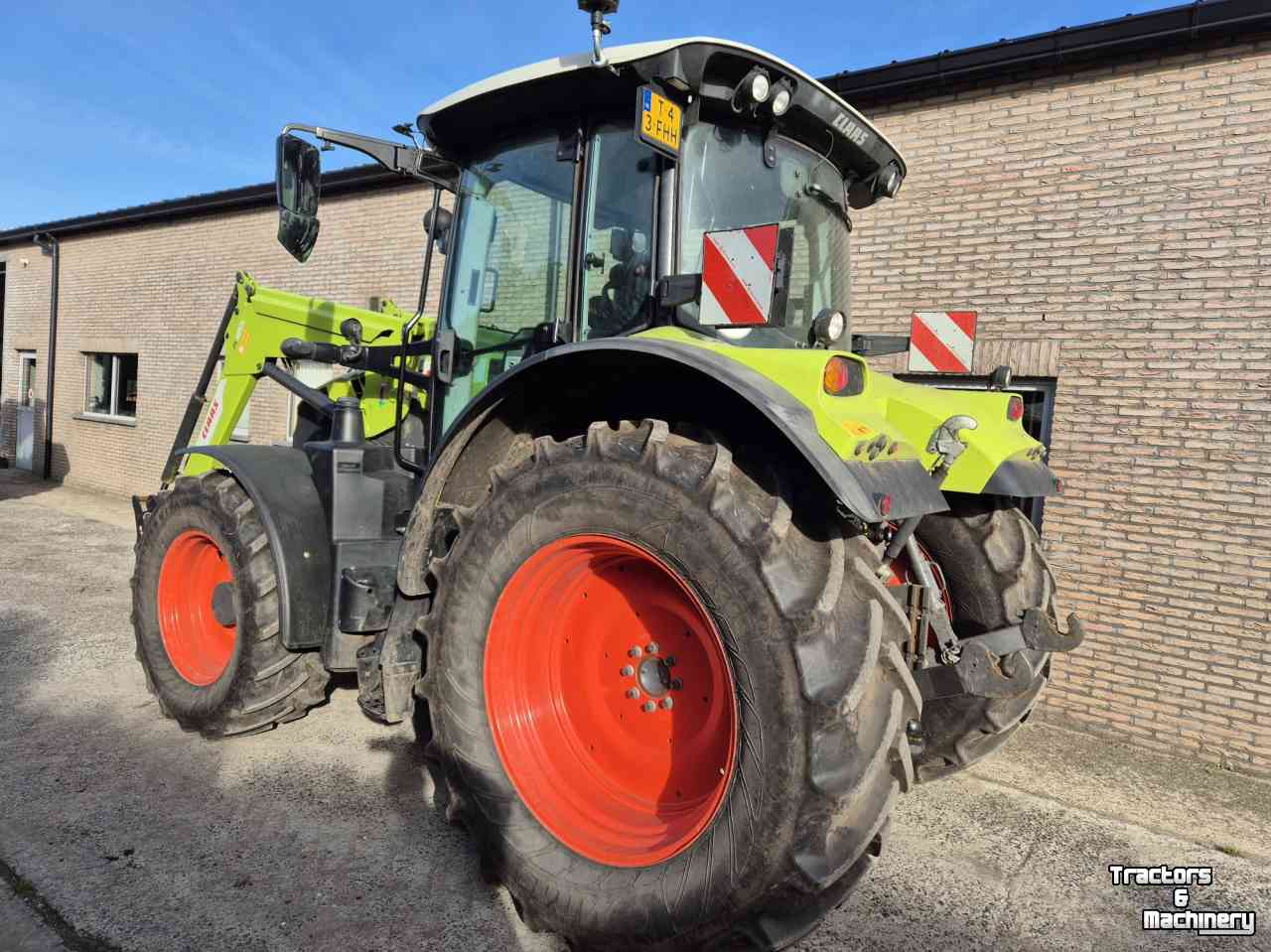 Tractor Claas Arion 510 Cis
