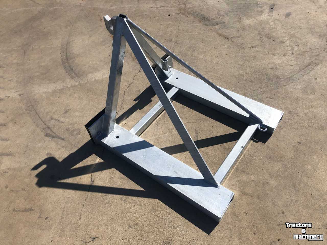 Other transport and industrial equipment and accessories Blok Werktuigdrager - heftruck bok