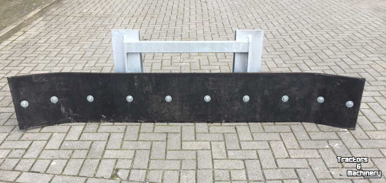 Manure scraper  Rubberschuif Euro / Modderschuif / Wegenschuif