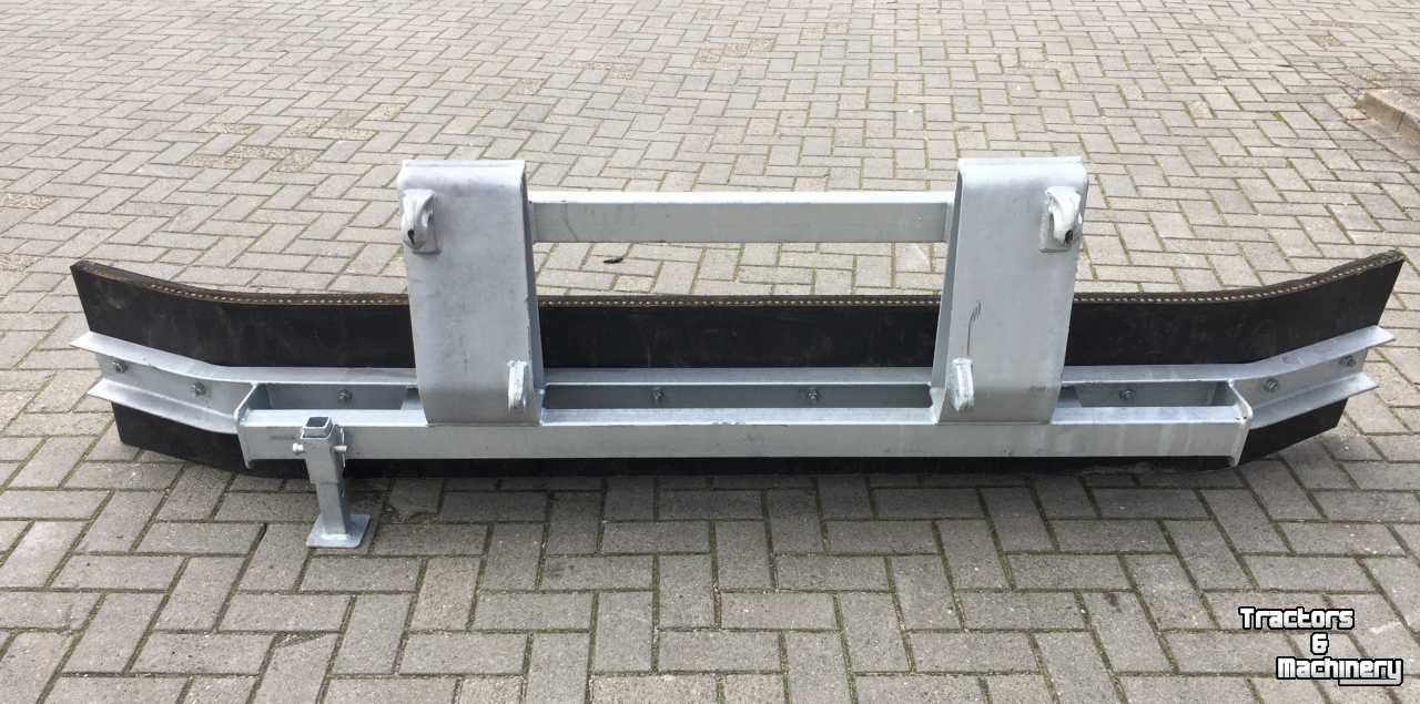 Manure scraper  Rubberschuif Euro / Modderschuif / Wegenschuif