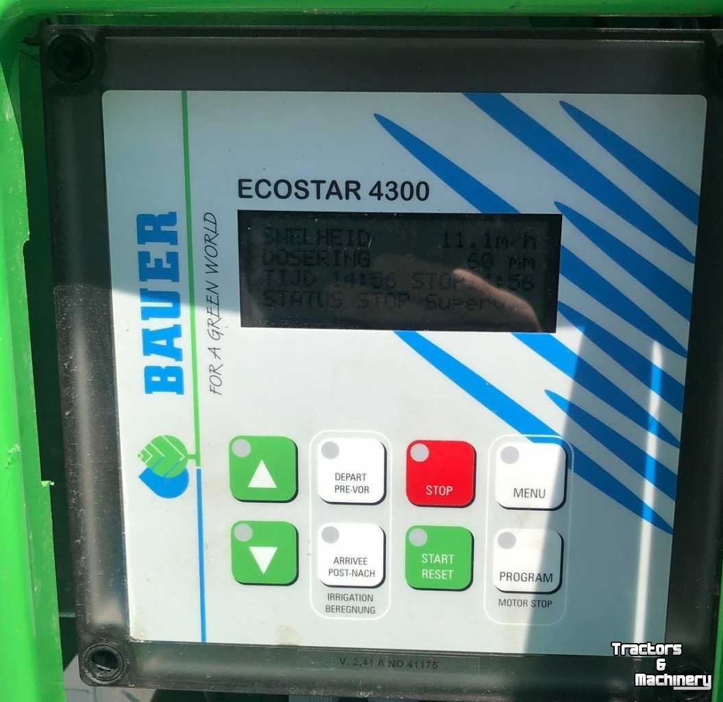 Irrigation hose reel Bauer T61 100-360