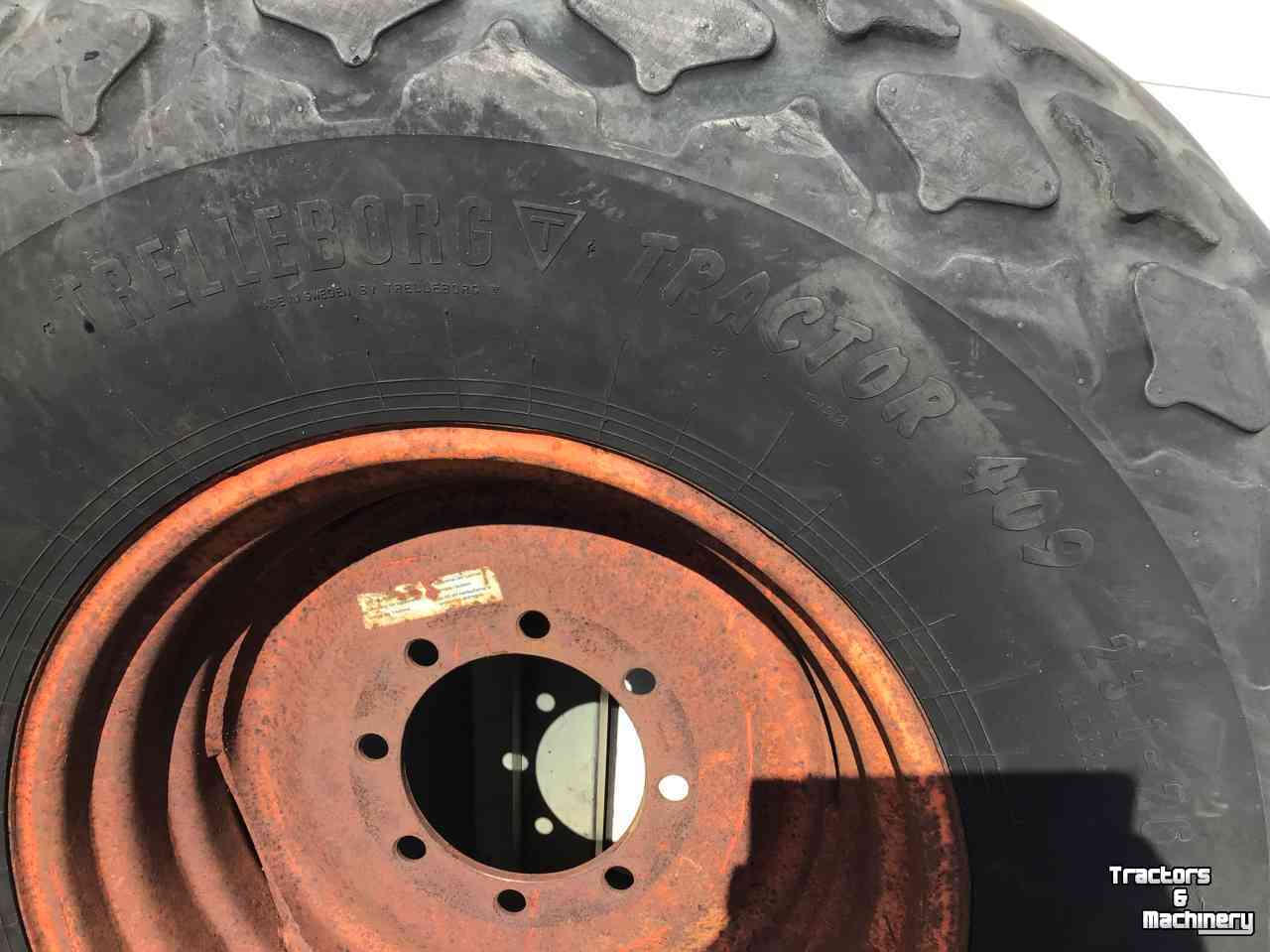 Wheels, Tyres, Rims & Dual spacers Trelleborg 23.1-26 Tractor 409