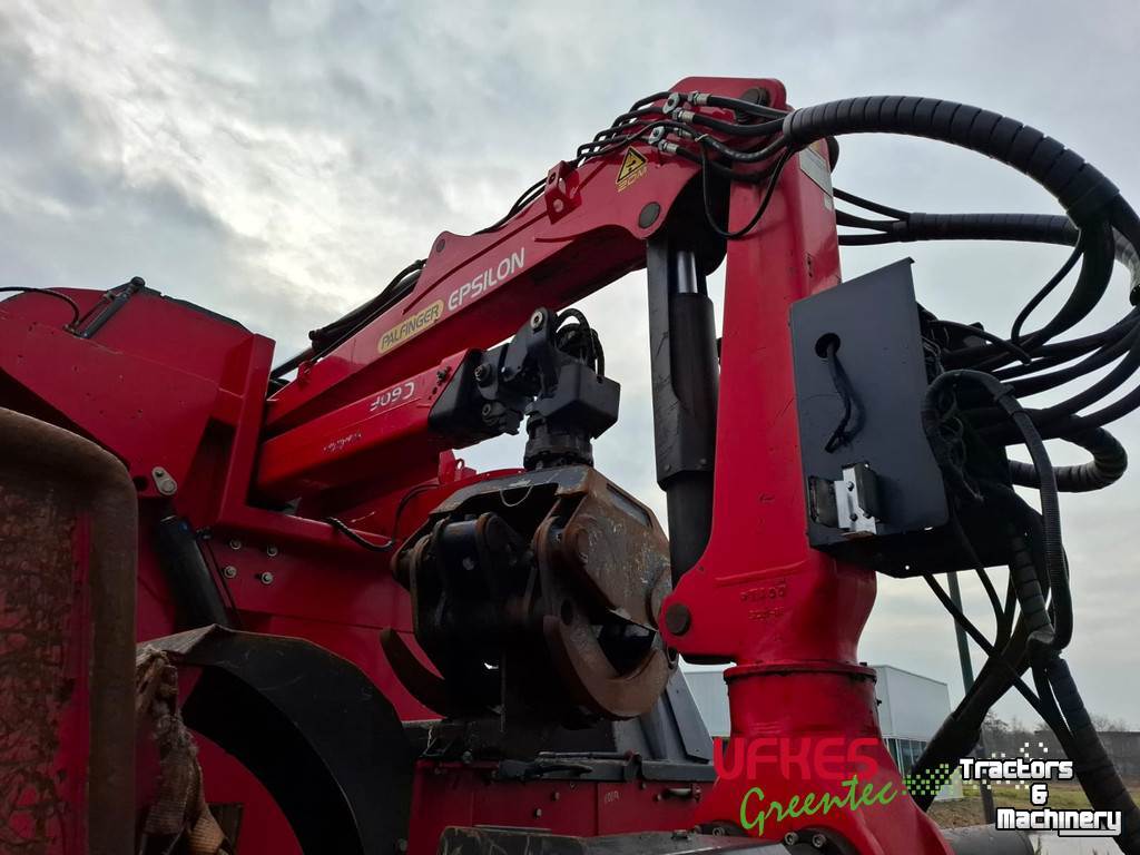 Wood Chipper Greentec 952/20 Chipper combi / Snippercombi / Versnippercombi met Palfinger C60F86 houtkraan