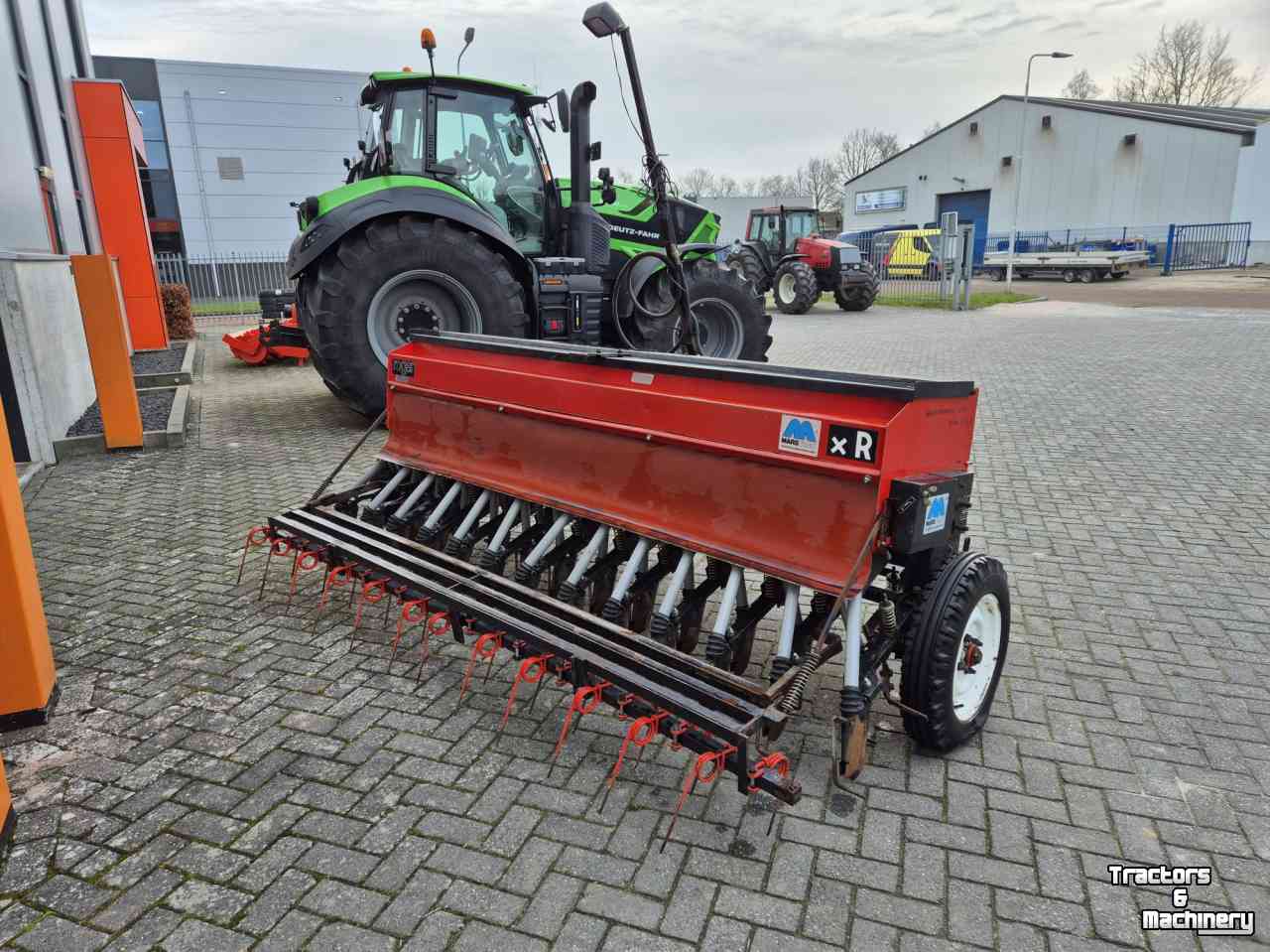 Seed drill Roger Zaaimachine