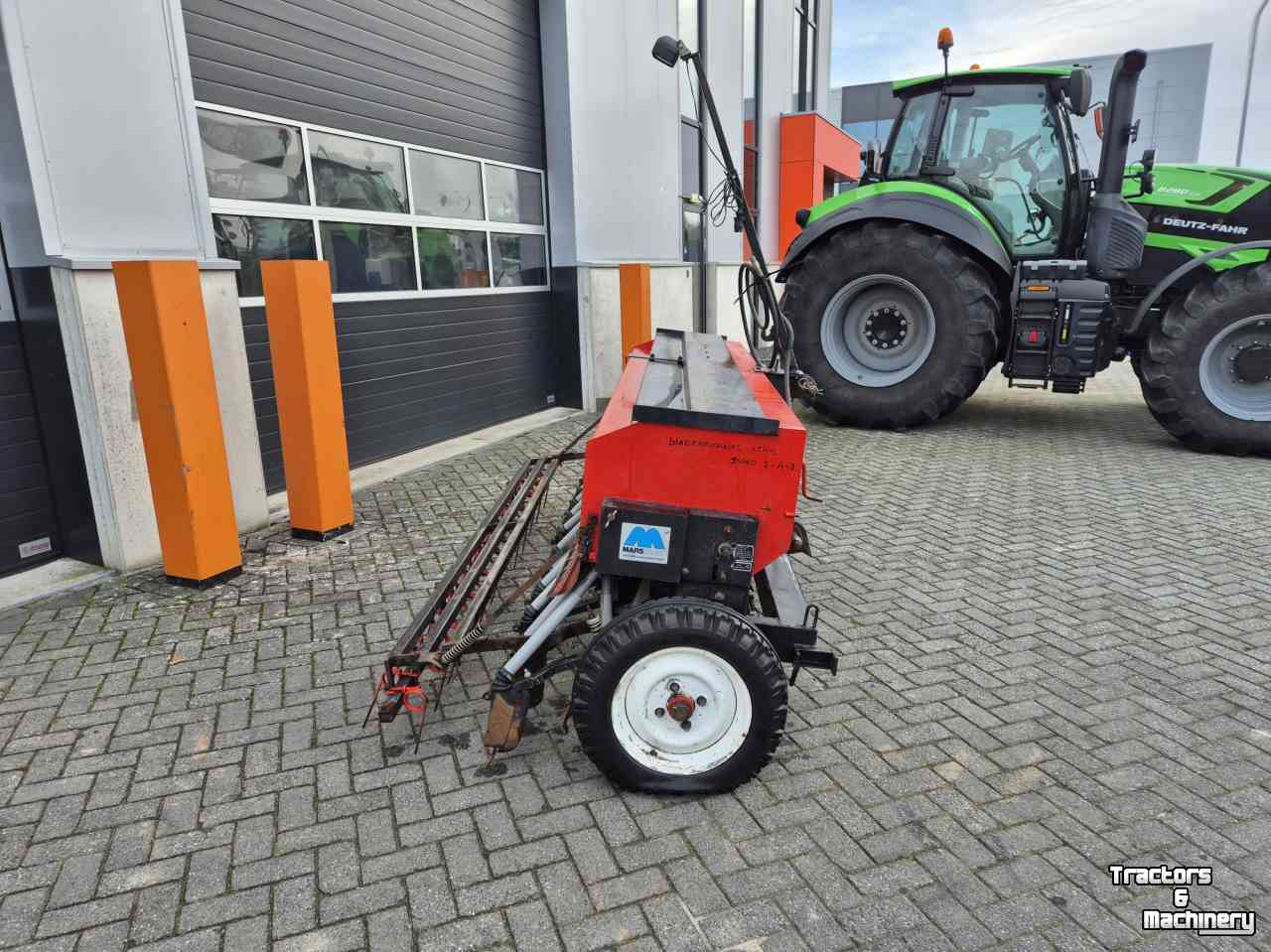 Seed drill Roger Zaaimachine