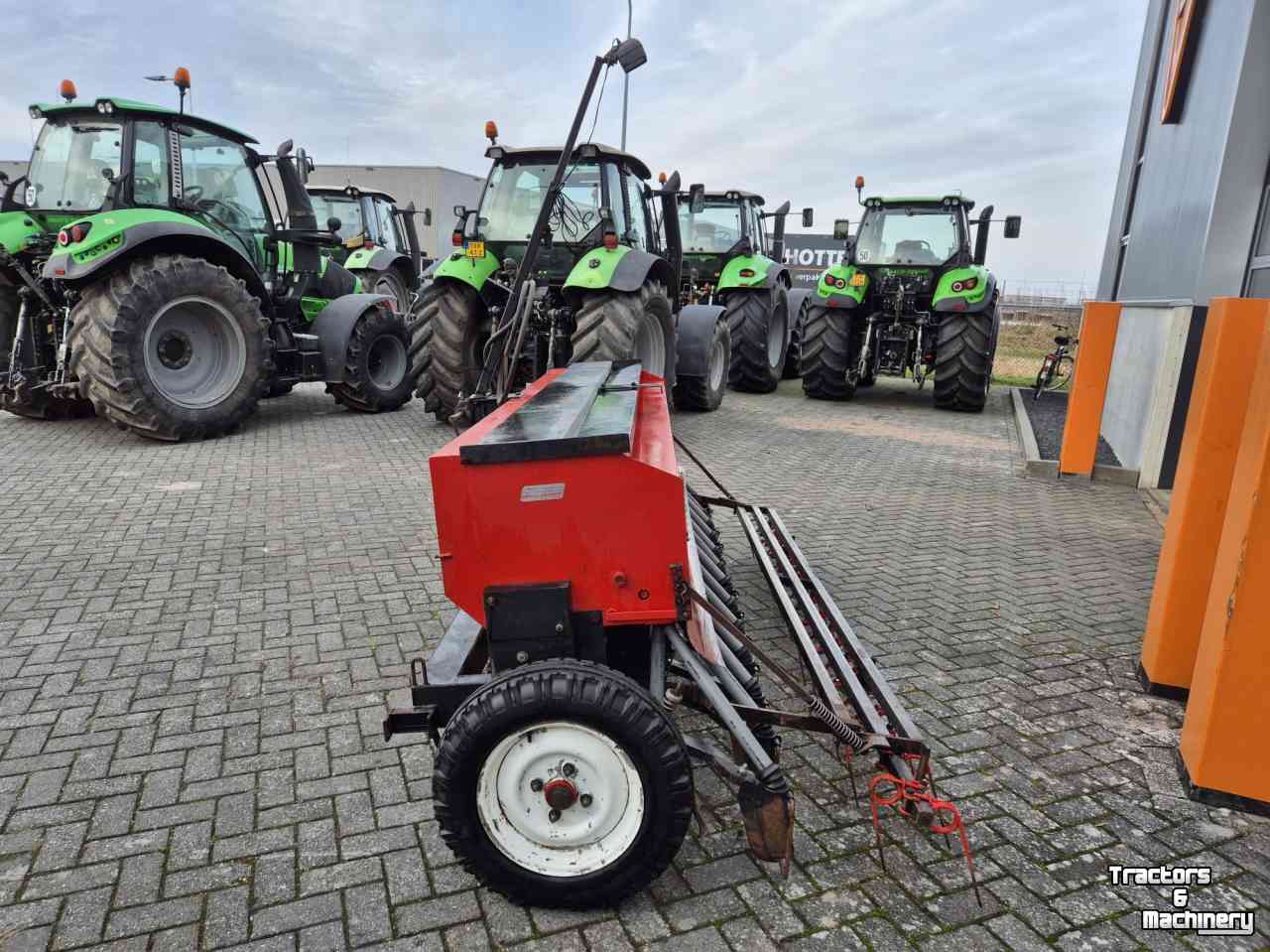 Seed drill Roger Zaaimachine