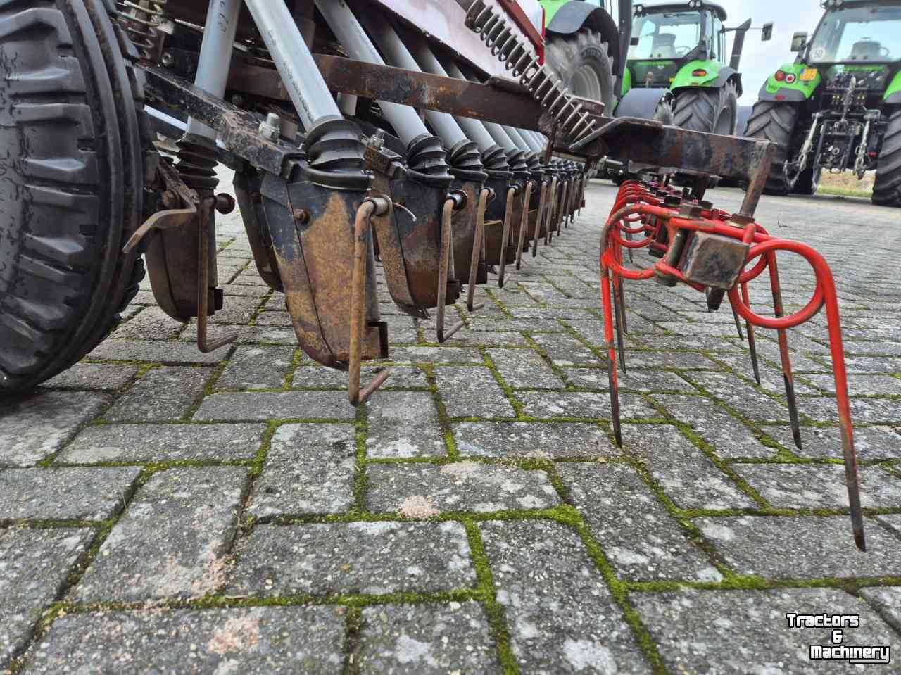 Seed drill Roger Zaaimachine