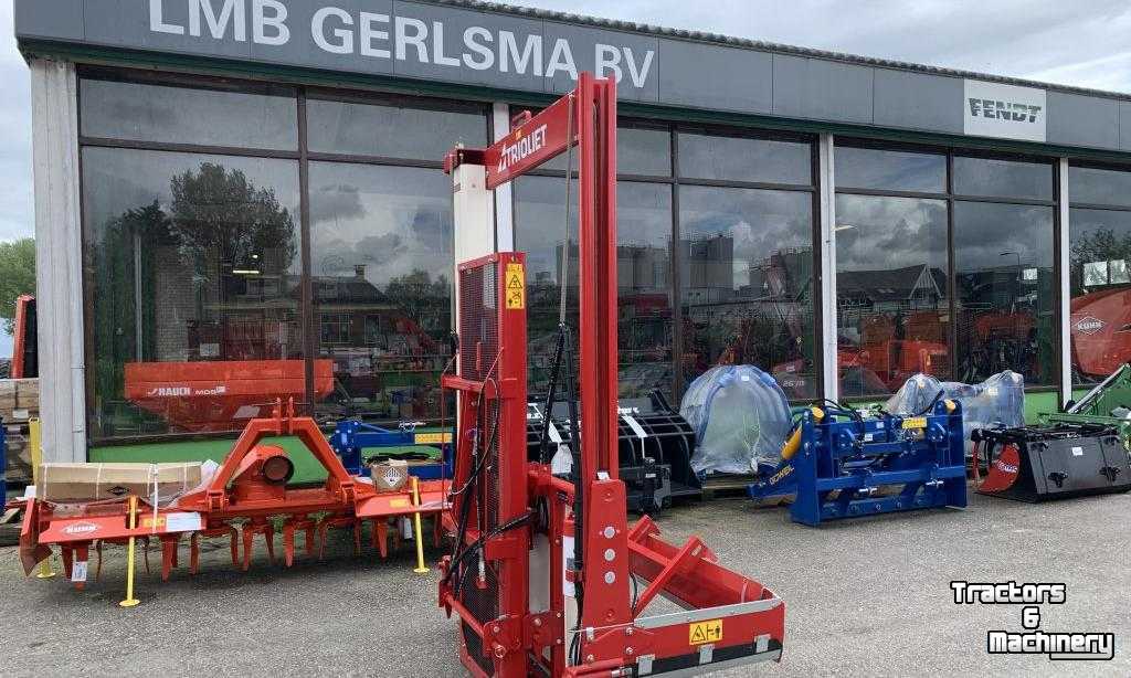 Silage block-cutter Trioliet TU 195 U-snijder Kuilvoersnijder