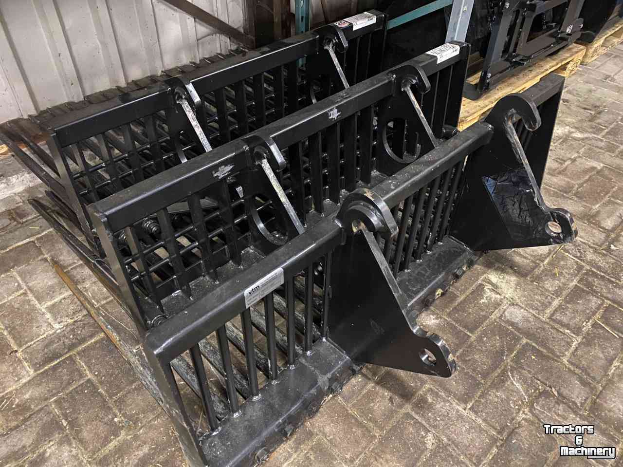 Loading buckets Giant Pelikaanbak 1.40 met bovenklem