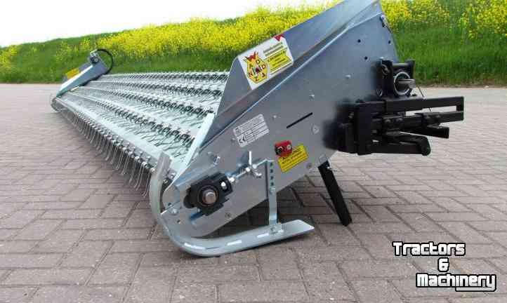 Combinehead & Pick-Up Dekker Pick-up 6.20 MTR. + HEADER + WAGON