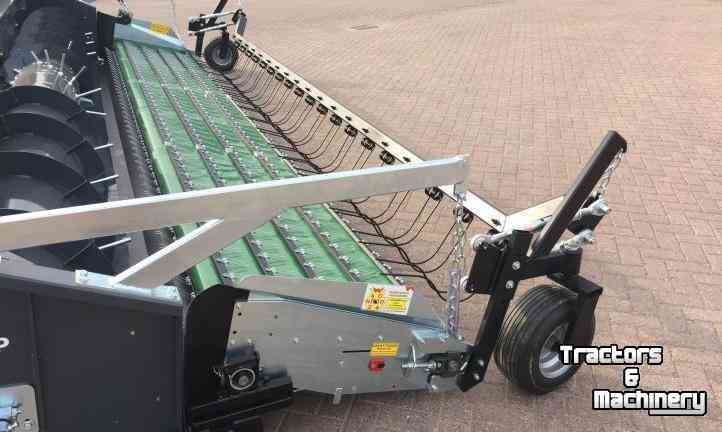 Combinehead & Pick-Up Dekker Pick-up 6.20 MTR. + HEADER + WAGON