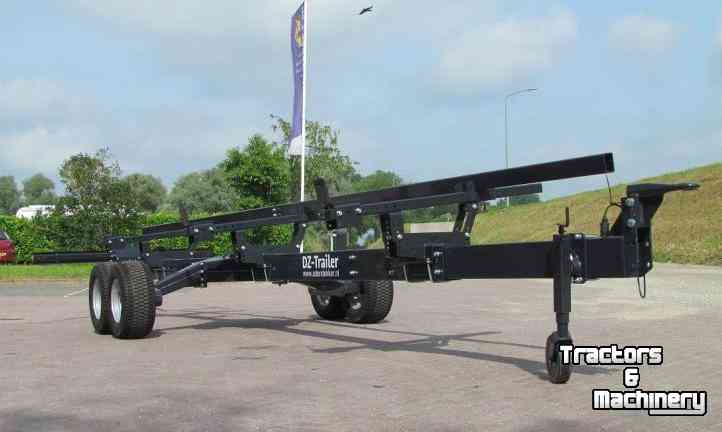Combinehead & Pick-Up Dekker Pick-up 6.20 MTR. + HEADER + WAGON