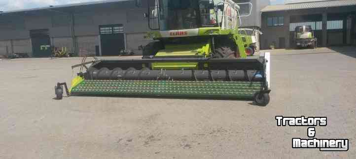 Combinehead & Pick-Up Dekker Pick-up 6.20 MTR. + HEADER + WAGON