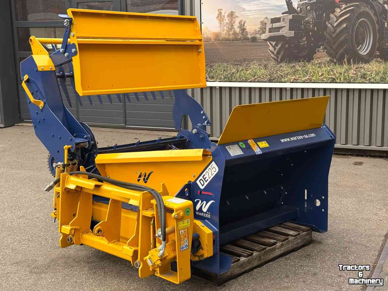 Bale unroller  Warzee DE225
