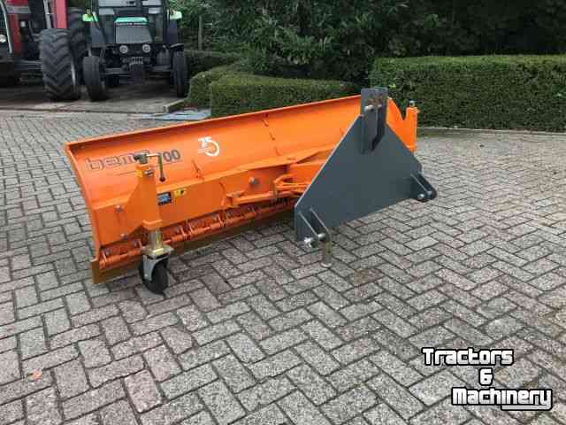 Snow Removal Equipment Bema 2550 Sneeuwschuif