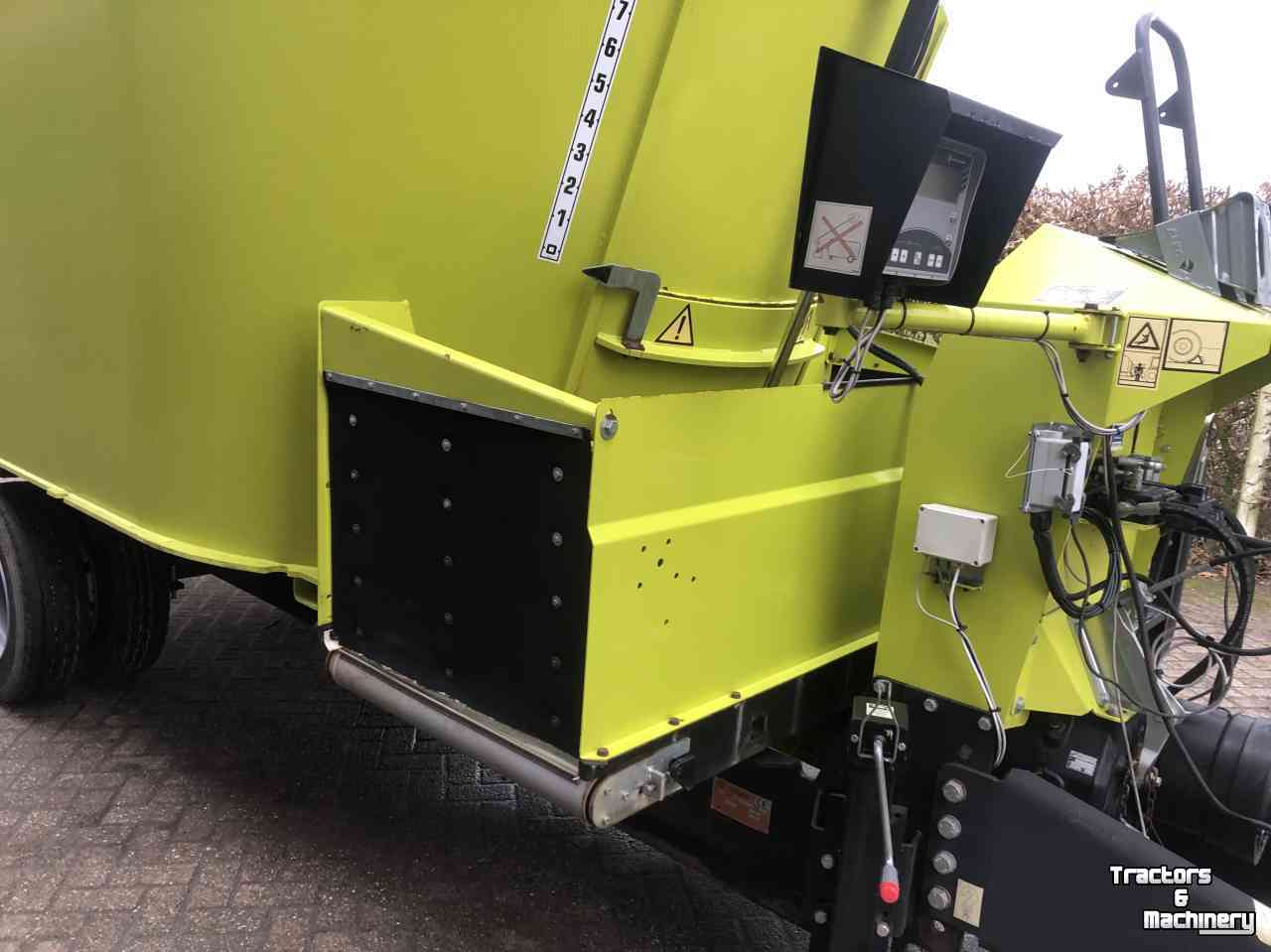 Vertical feed mixer Storti Dunker T2 180
