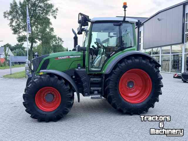 Tractor Fendt 314 Profi Plus Gen4, one, FH+PTO!