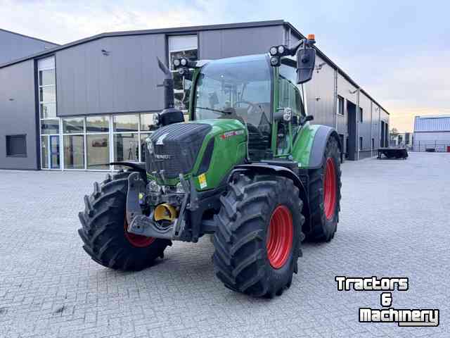 Tractor Fendt 314 Profi Plus Gen4, one, FH+PTO!