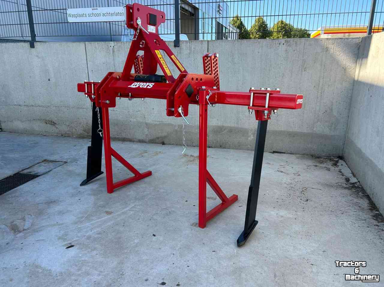 Deep subsoiler Evers Breton sporenwoeler