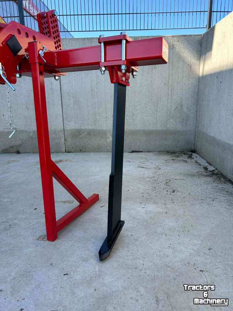 Deep subsoiler Evers Breton sporenwoeler