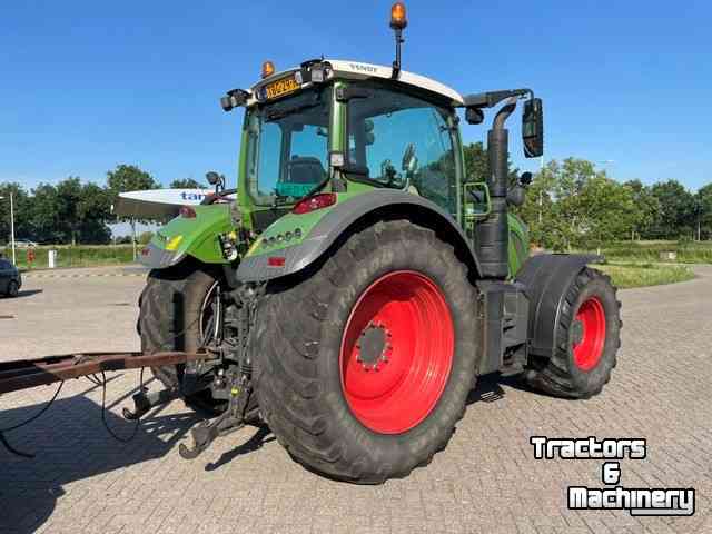 Tractor Fendt 722 S4 ProfiPlus