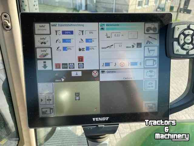 Tractor Fendt 722 S4 ProfiPlus