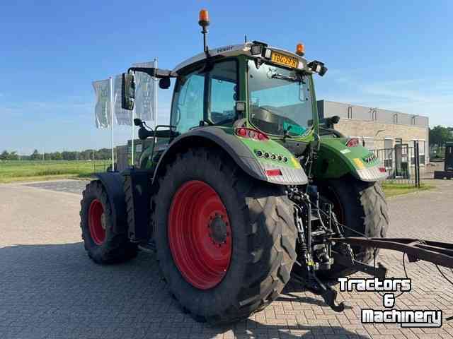 Tractor Fendt 722 S4 ProfiPlus