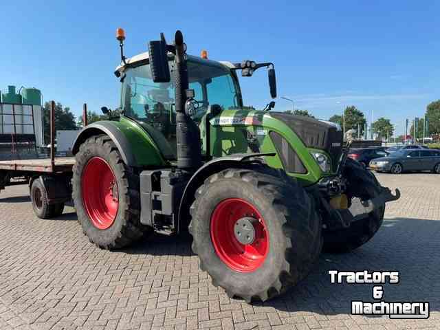 Tractor Fendt 722 S4 ProfiPlus