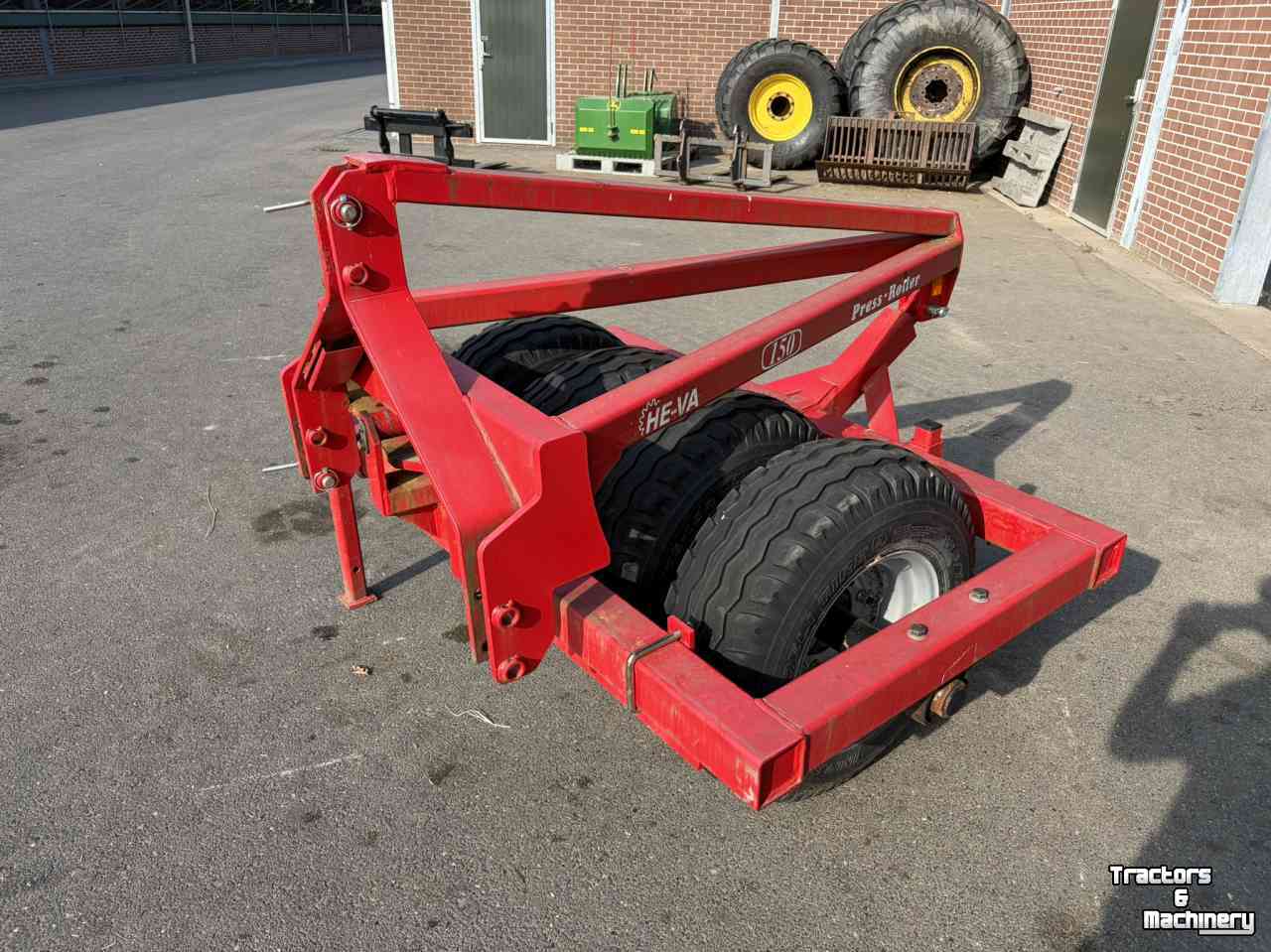 Furrow presses He-Va Front bandenpakker 150