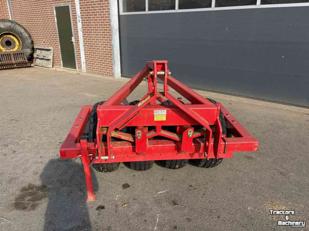 Furrow presses He-Va Front bandenpakker 150