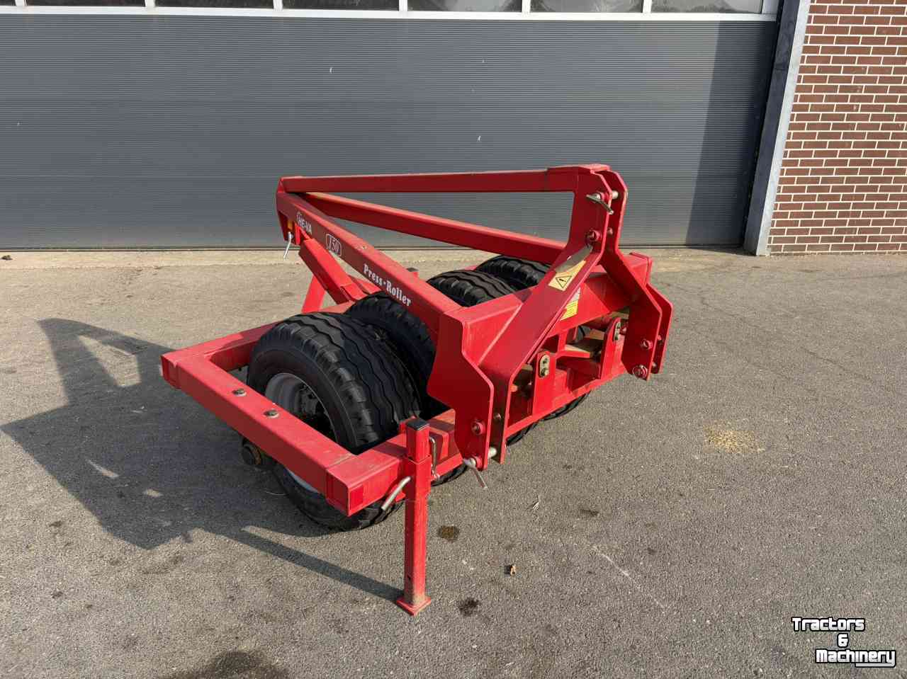 Furrow presses He-Va Front bandenpakker 150