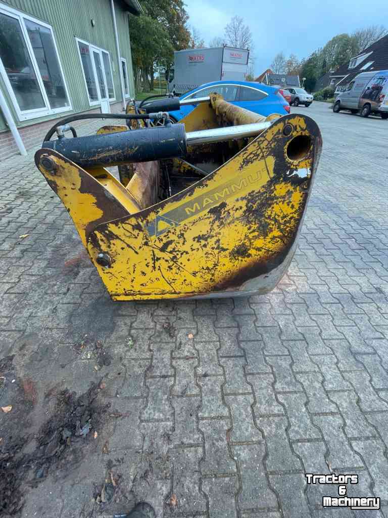 Silage cutting bucket Mammut SC220M JCB