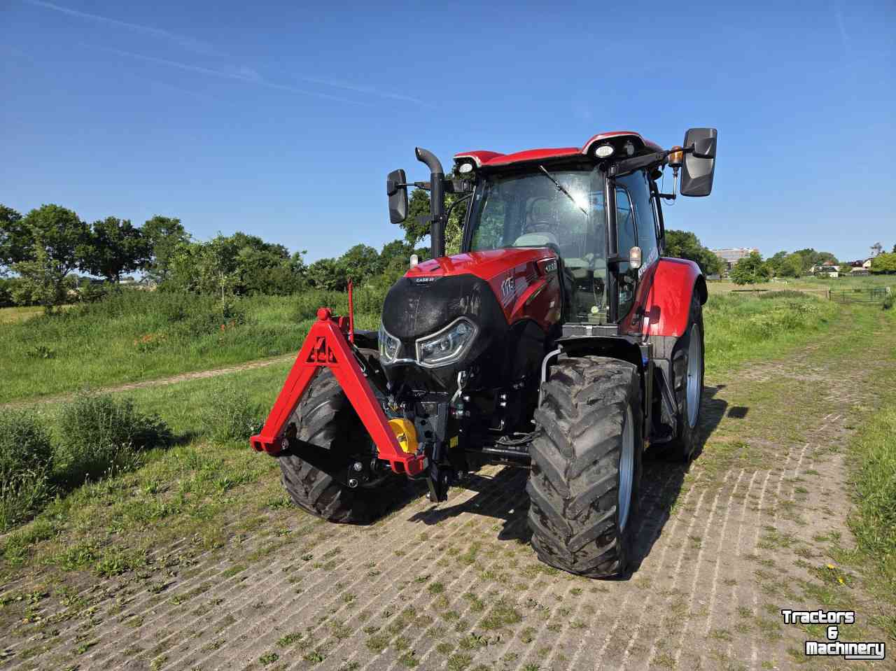Tractor Case-IH Maxxum 115