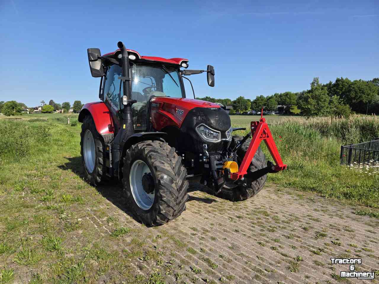 Tractor Case-IH Maxxum 115
