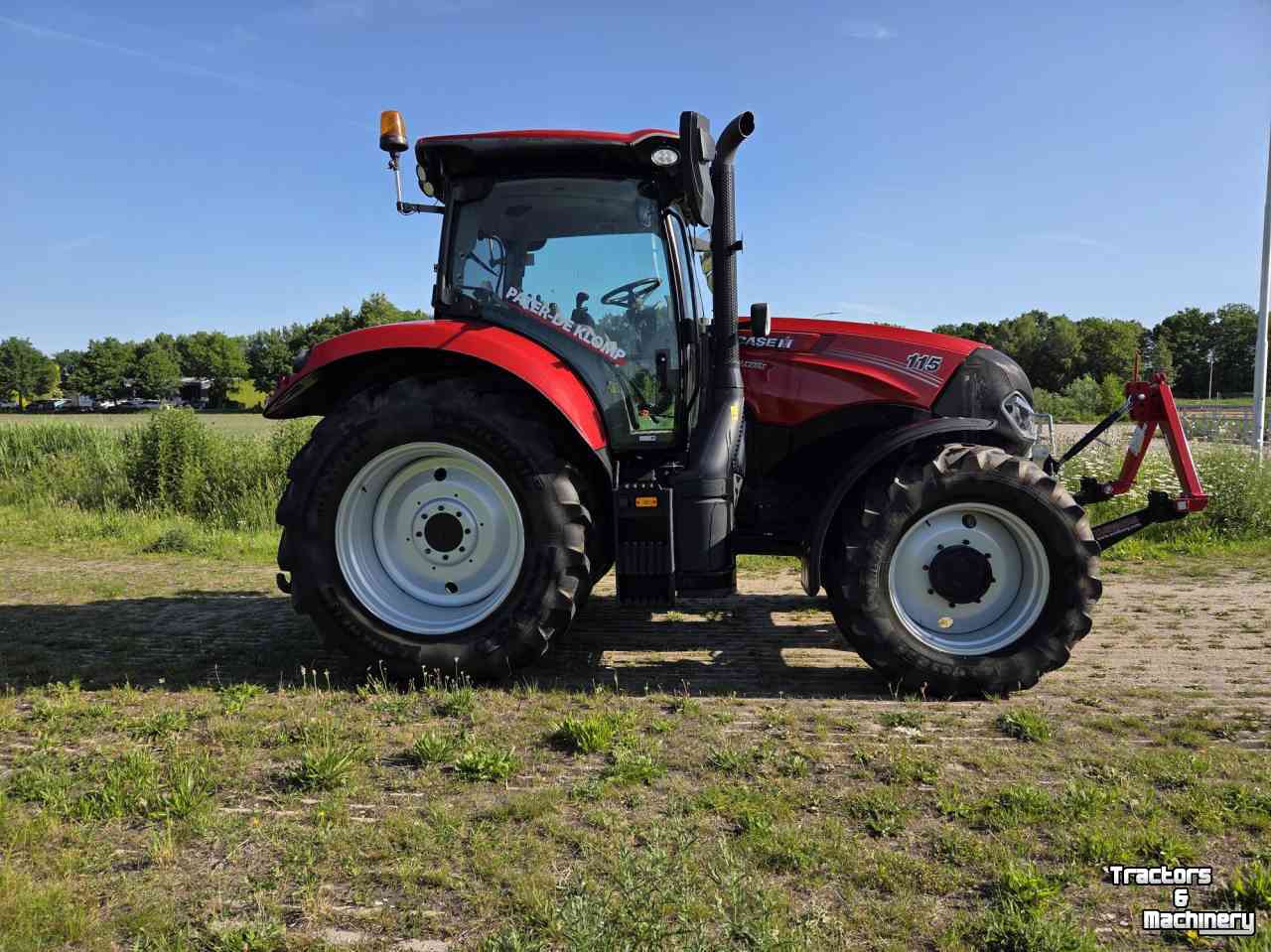 Tractor Case-IH Maxxum 115
