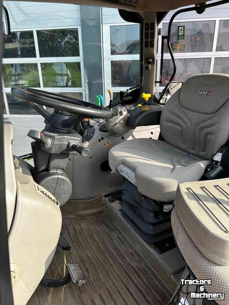 Tractor Case-IH Maxxum 115