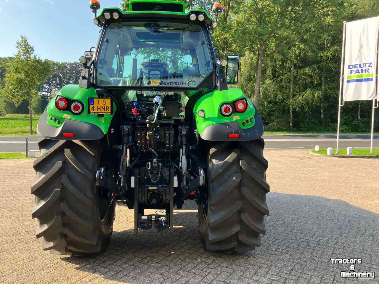 Tractor Deutz-Fahr 6160.4 TTV Warrior