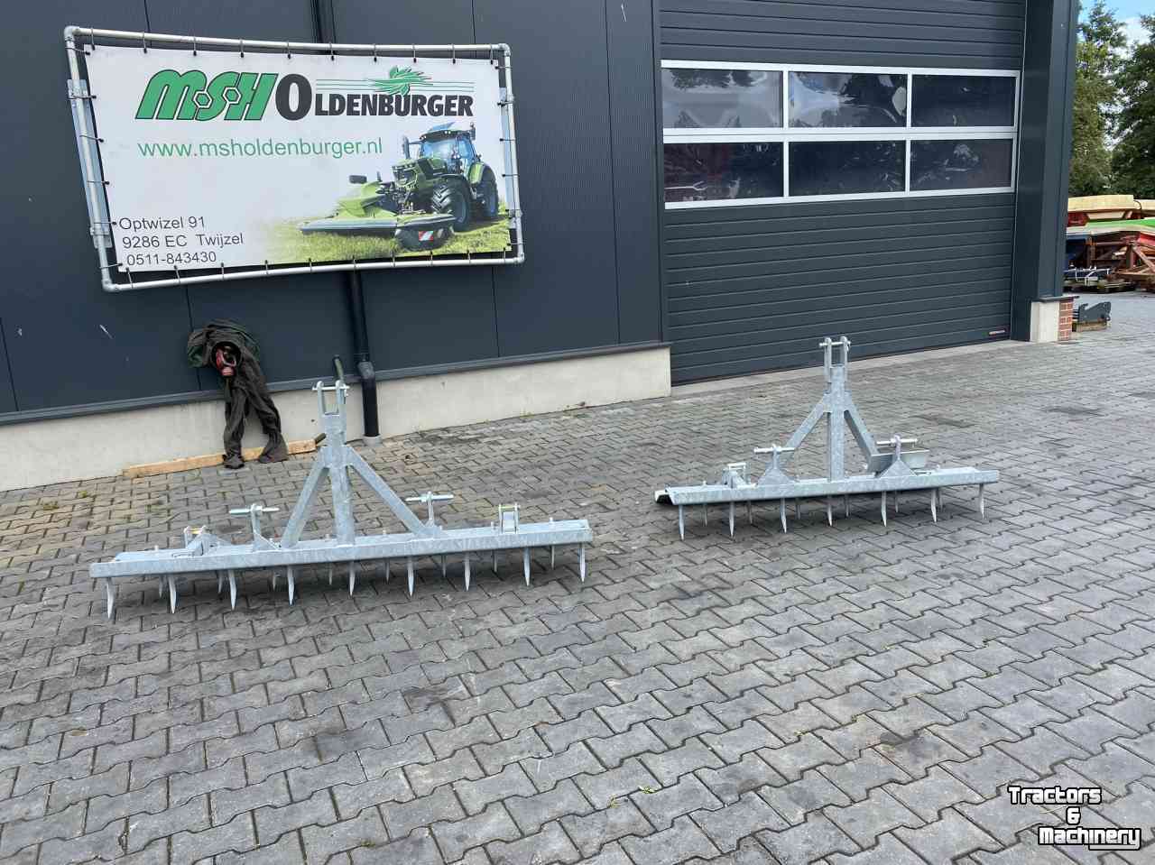 Arena Leveller Holijn Manegevlakker