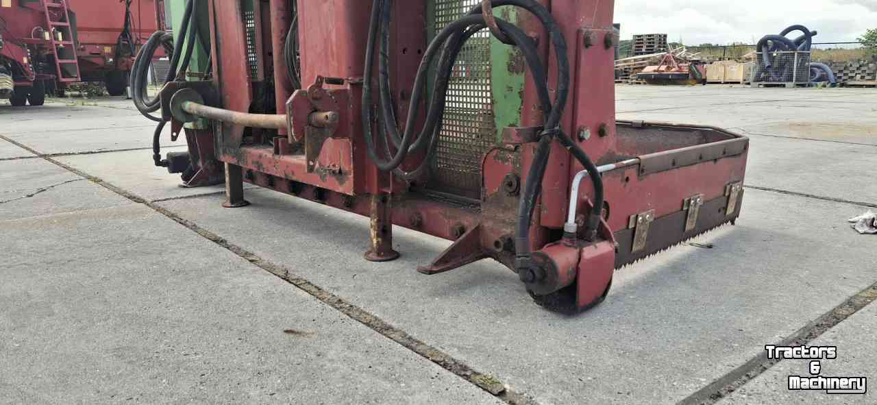 Silage block-cutter Strautmann Hydrofox HK3
