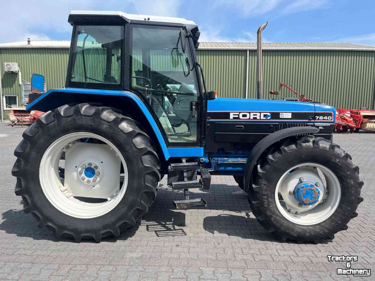 Tractor Ford 7840 SL 12x12