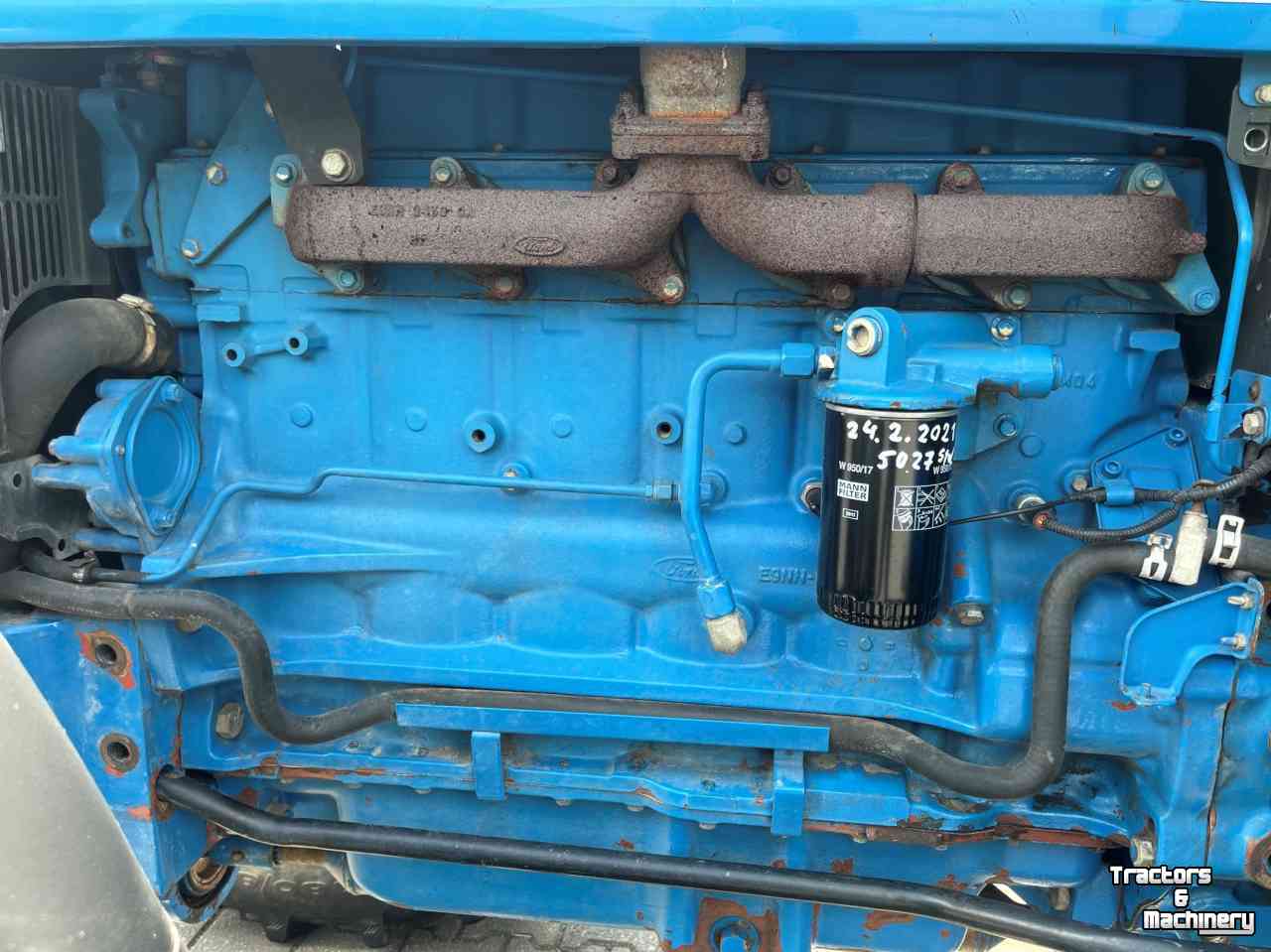 Tractor Ford 7840 SL 12x12
