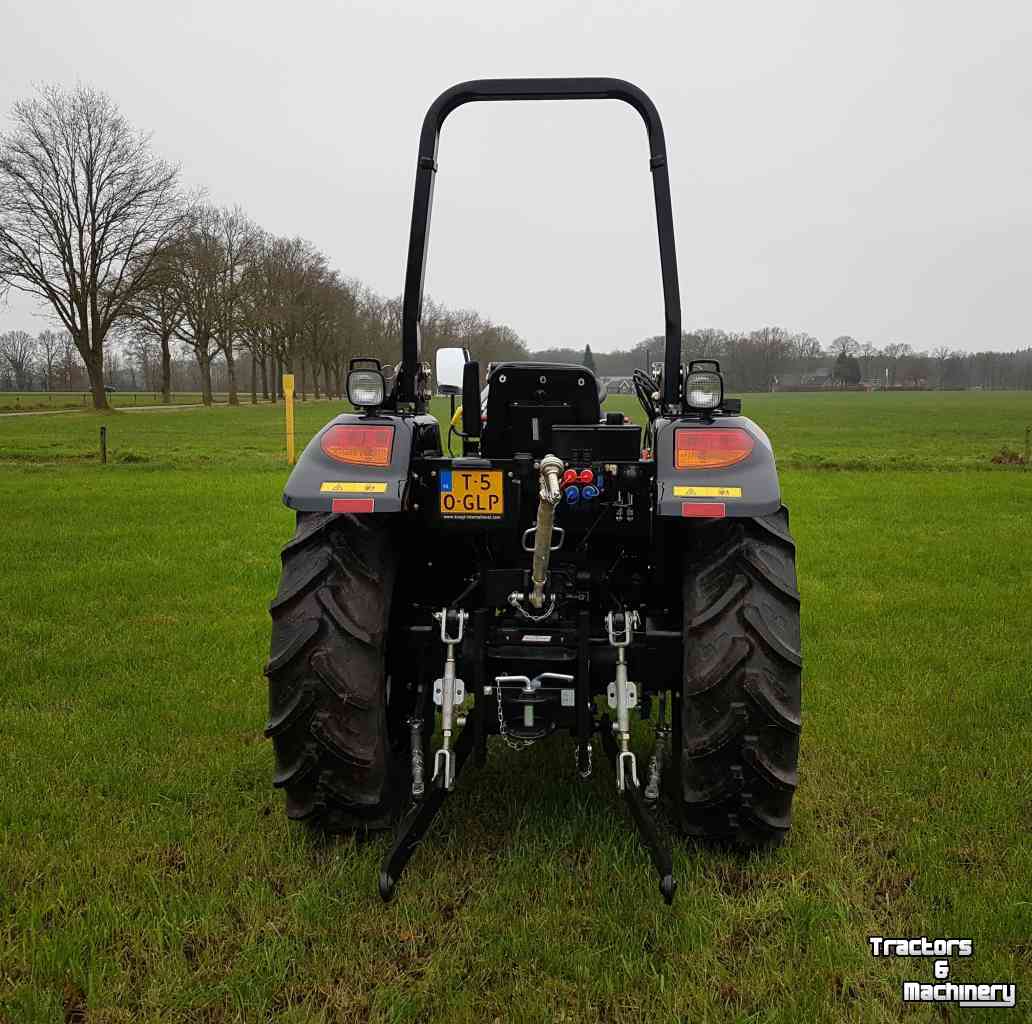 Tractor Knegt 504 G3 Black edition