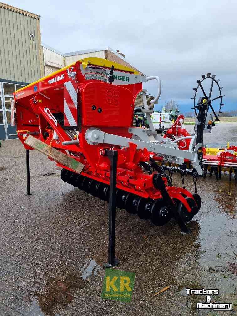 Seed drill Pottinger Vitasem Vitasem 302 ADD  Nokkenrad Zaaimachine / Opbouwzaaimacchine