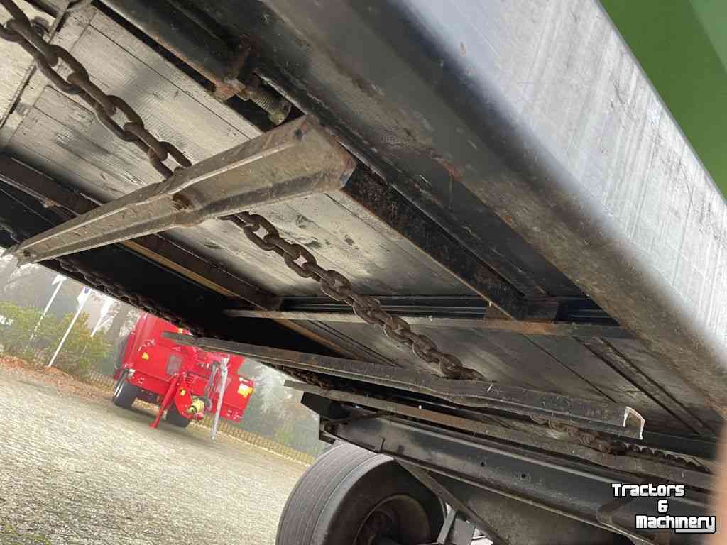 Self-loading wagon Deutz-Fahr K570 Opraapwagen