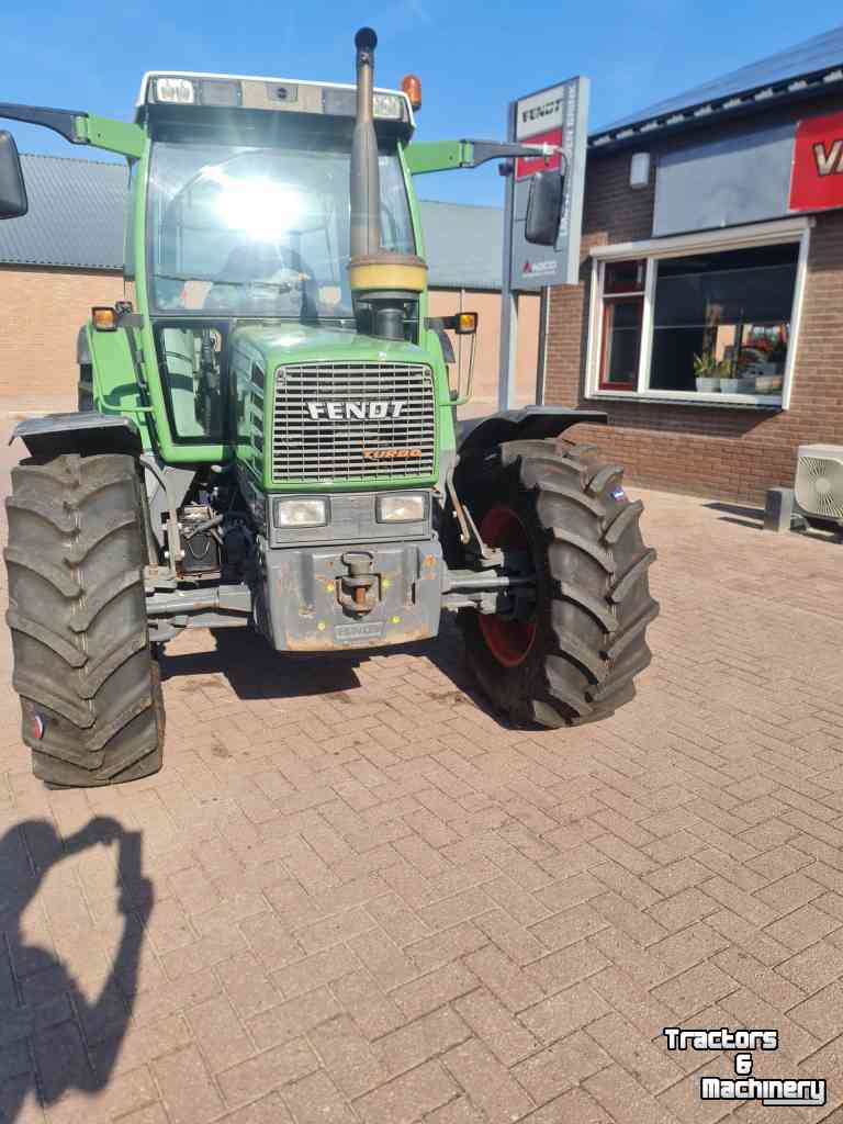 Tractor Fendt 308 HOLLAND FARMER