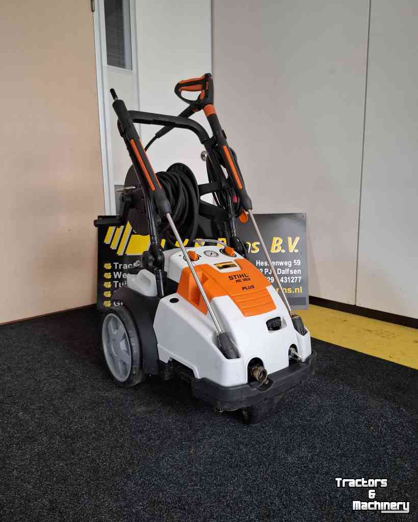 High-pressure cleaner, Hot / Cold Stihl RE 362 PLUS- Professionele Hogedrukreiniger