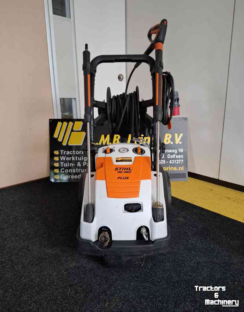 High-pressure cleaner, Hot / Cold Stihl RE 362 PLUS- Professionele Hogedrukreiniger