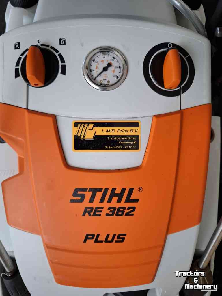 High-pressure cleaner, Hot / Cold Stihl RE 362 PLUS- Professionele Hogedrukreiniger