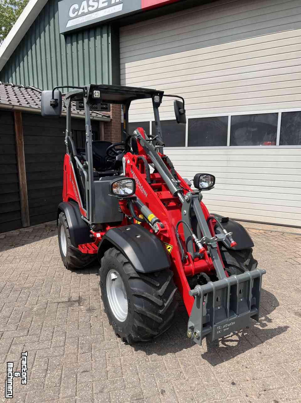 Wheelloader Weidemann 1390